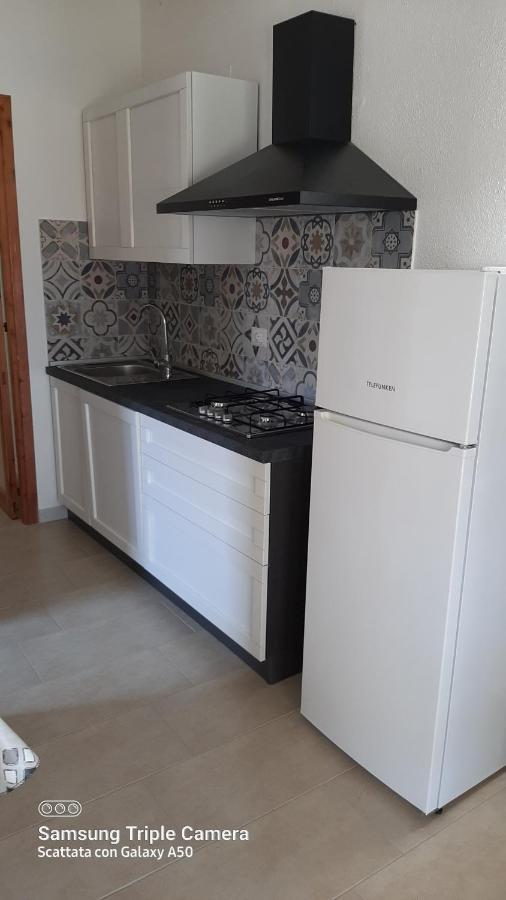 Bilocale In Centro Appartement Costa Rei Buitenkant foto