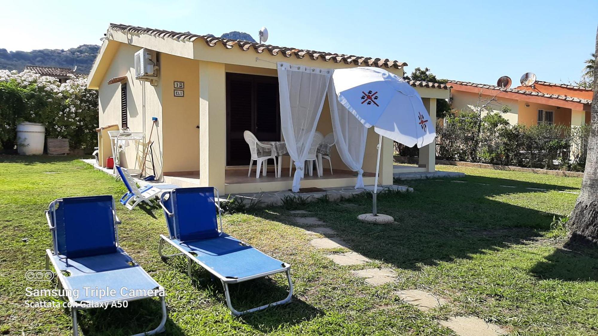 Bilocale In Centro Appartement Costa Rei Buitenkant foto