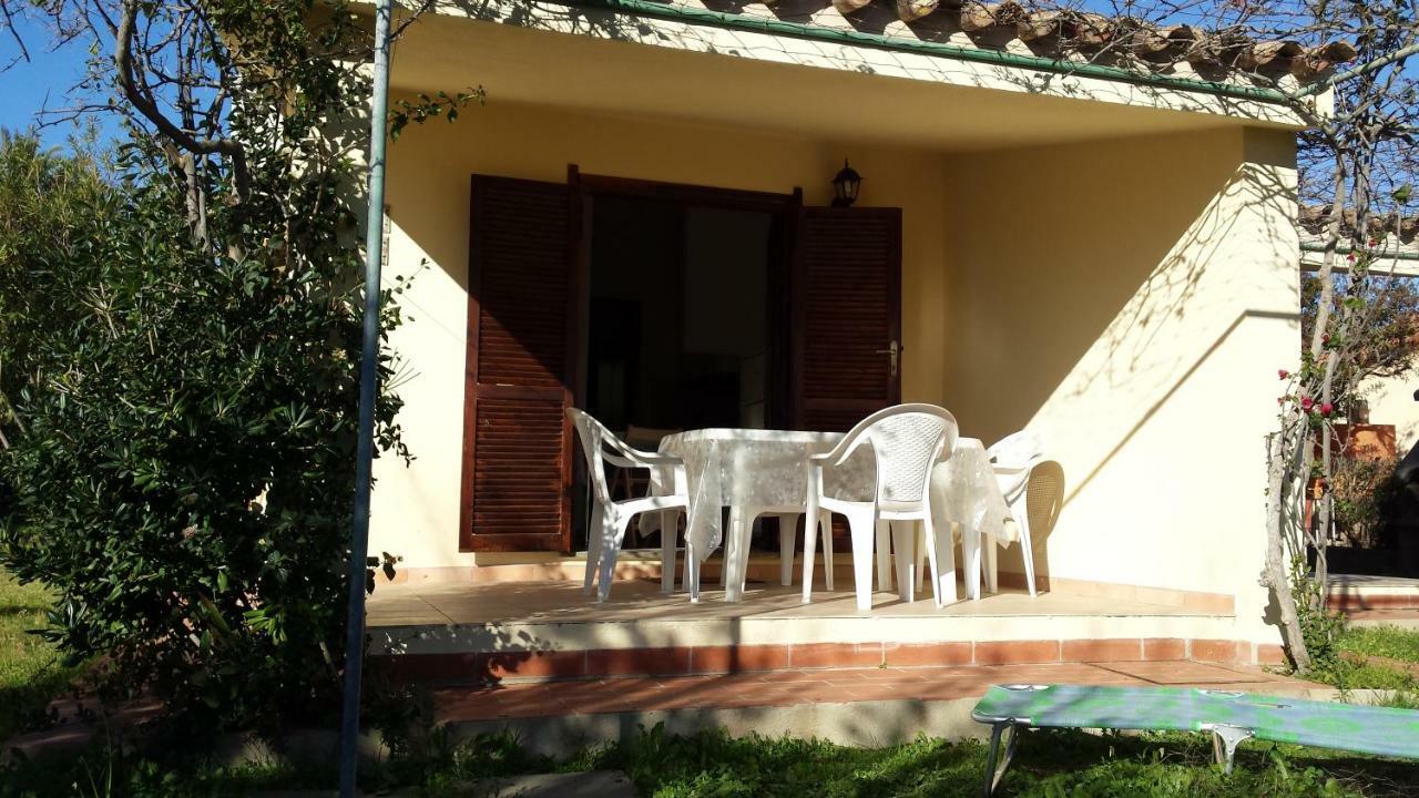 Bilocale In Centro Appartement Costa Rei Buitenkant foto